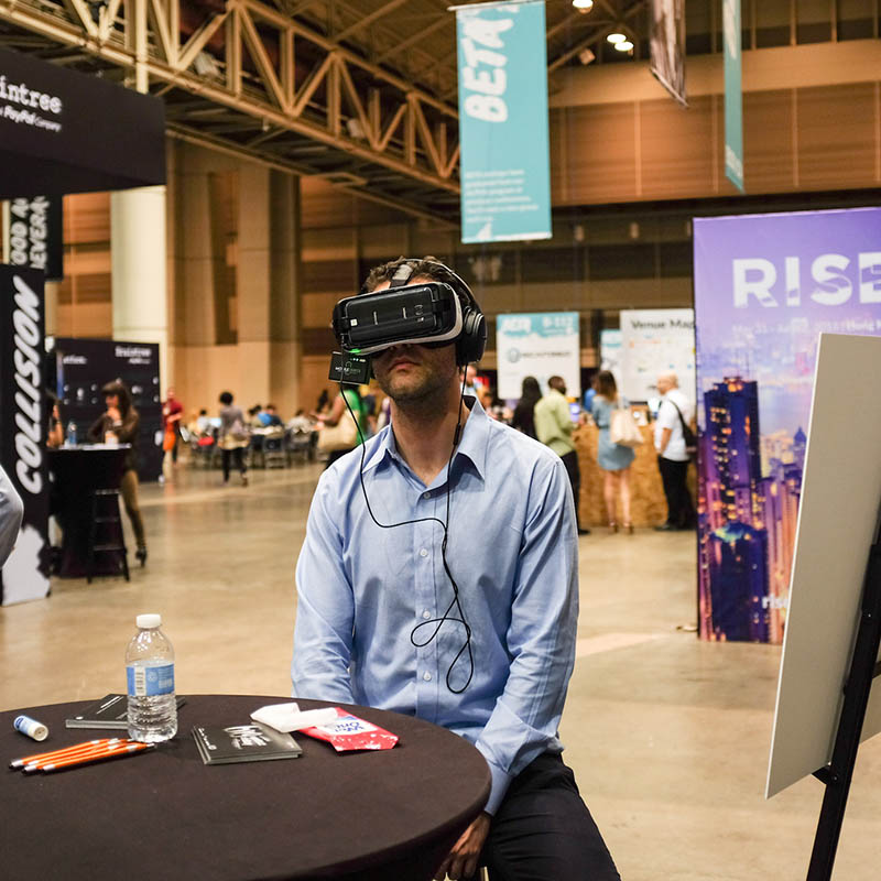 Collision 2016 – VR, design thinking and more