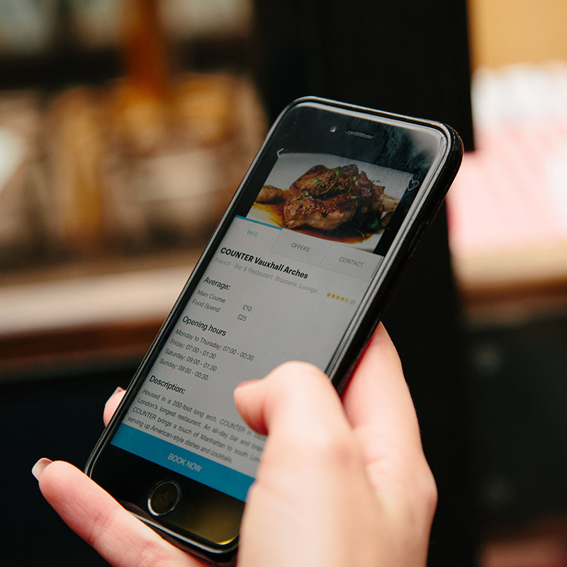 The Digitalization of Dining