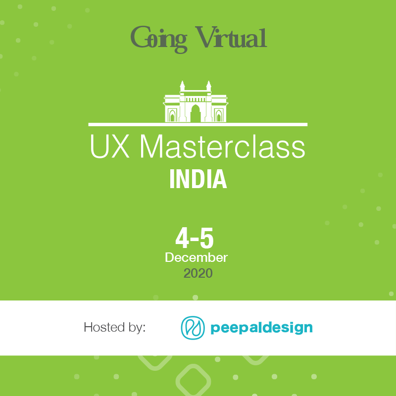 Virtual UX Masterclass: The Changing Faces of UX