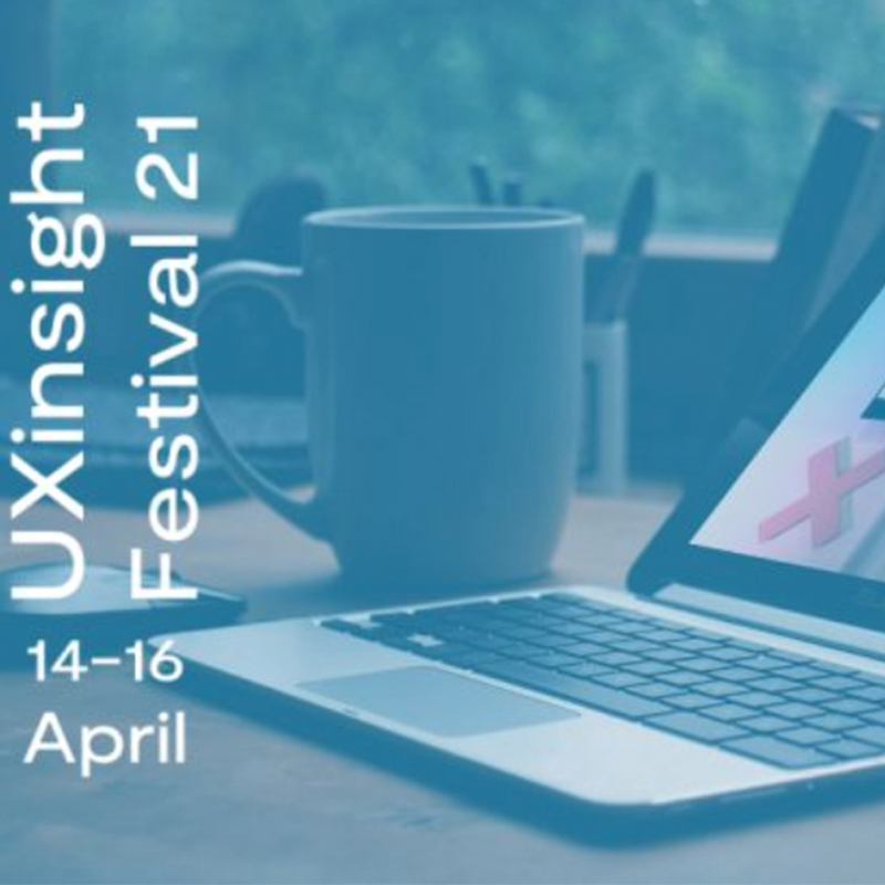 Learning from Failure at UXinsight Festival ‘21