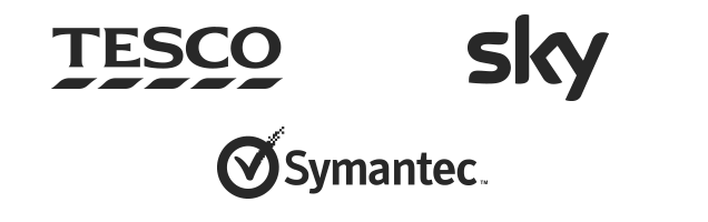 Clients - Tesco, Sky, Symantec