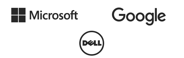 Clients - Microsoft, Google, Dell
