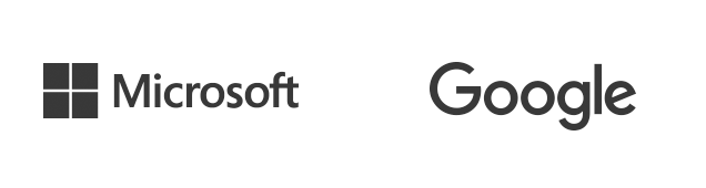 Clients - Microsoft, Google
