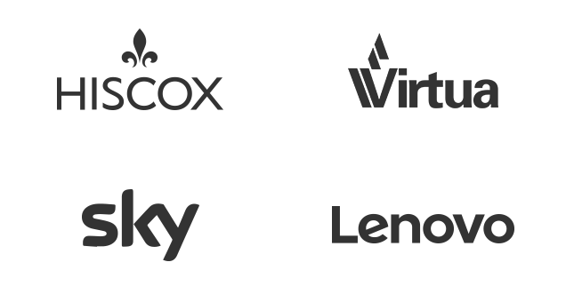 Clients - Hoscox, Virtua, Sky and Lenovo