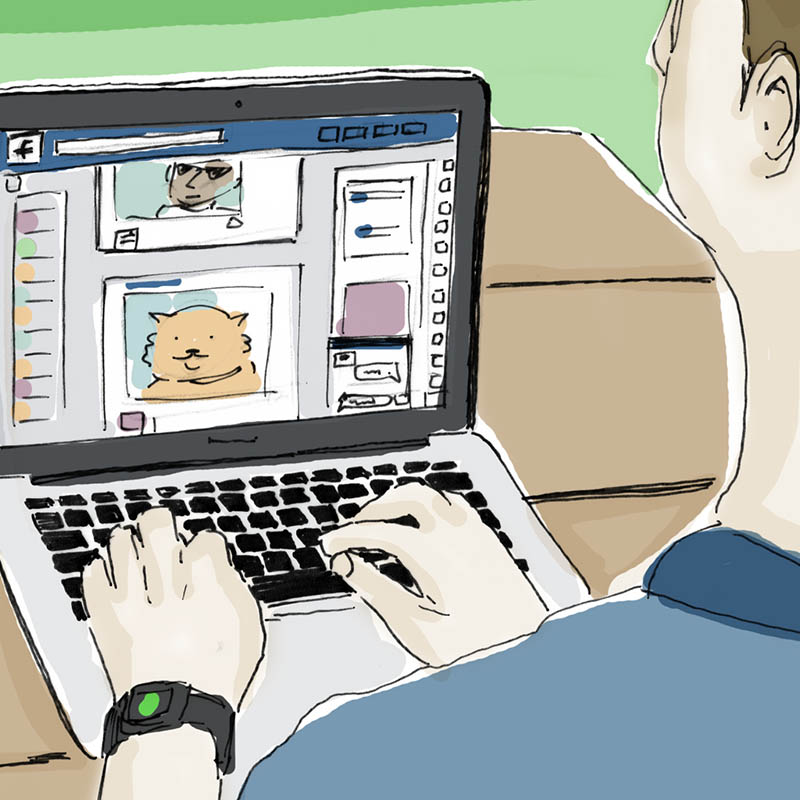 Social media and a culture of voyeurism