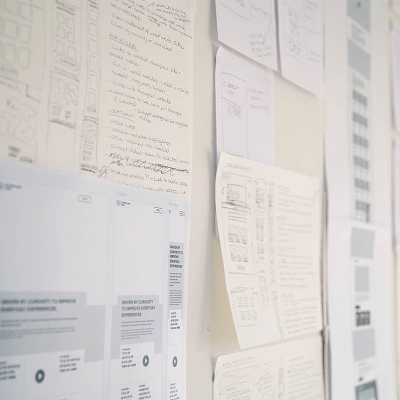 Iteration, and the essence of a design