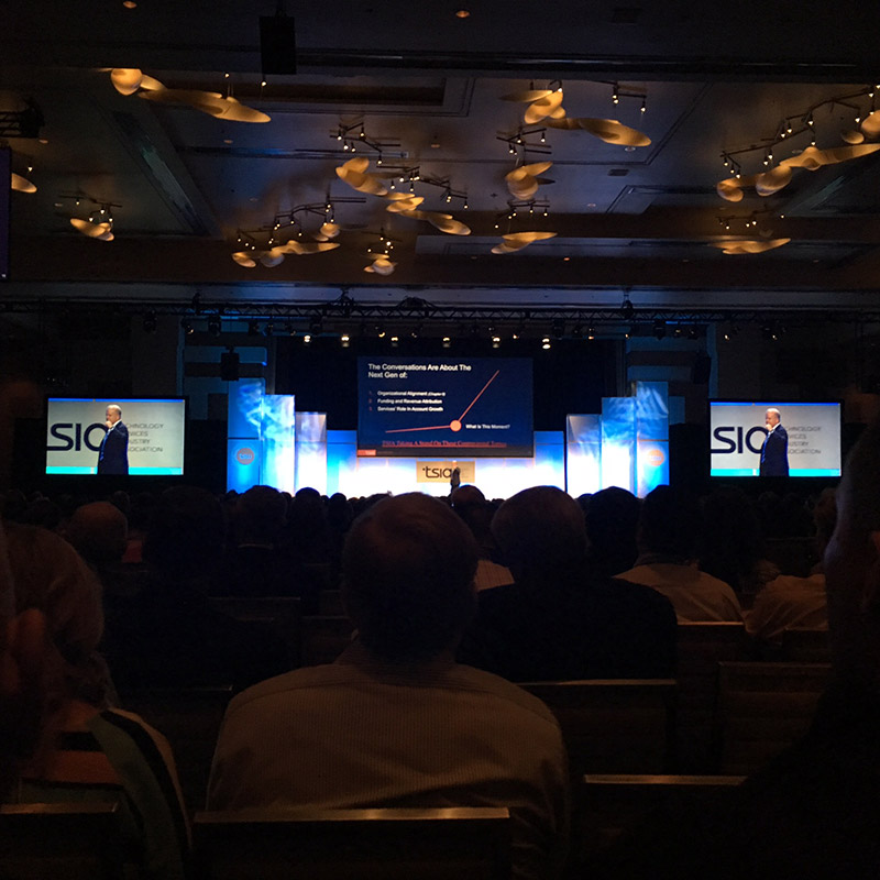 TSW Conference 2016: Notes from the Front