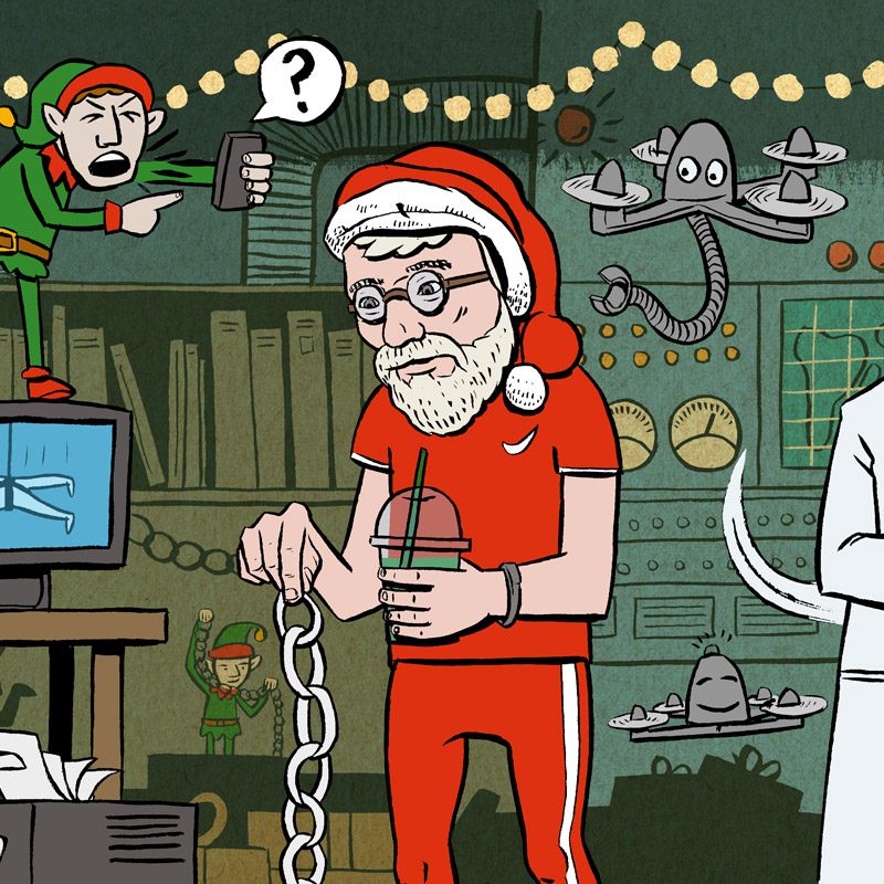 Introducing Santa-as-a-Service