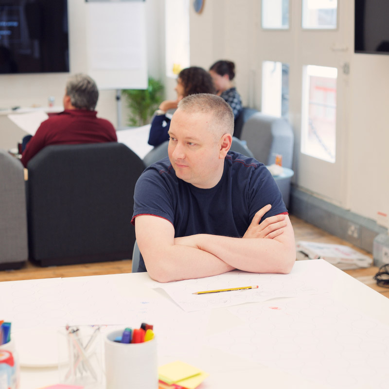 Bringing stakeholders close to the customer experience