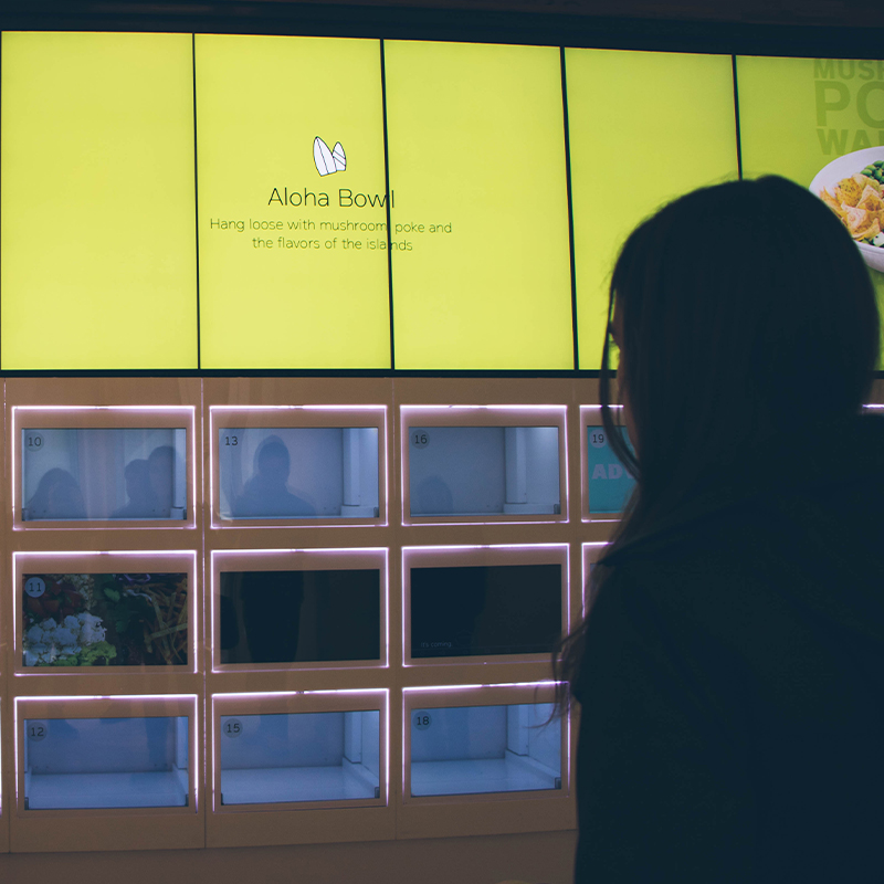The future of service is here, in fast food form