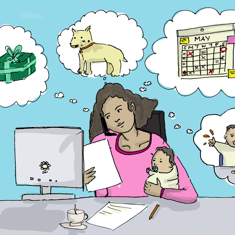 The UX of Mum