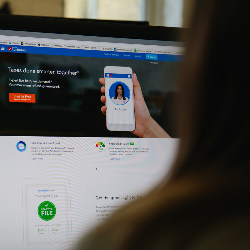 A delightful customer support experience in Turbotax