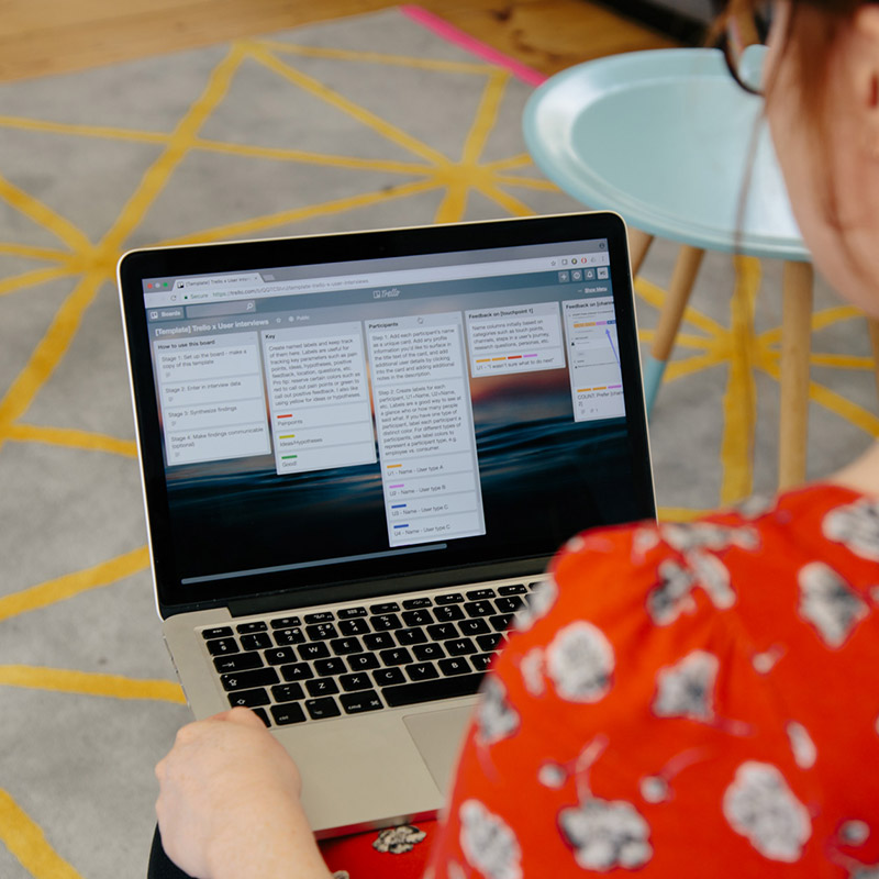 Trello x User interviews: Analyzing, synthesizing and sharing results