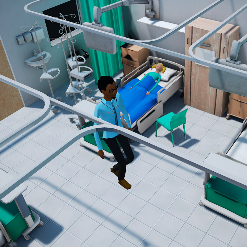 Improving the experience of young patients entering the hospital system