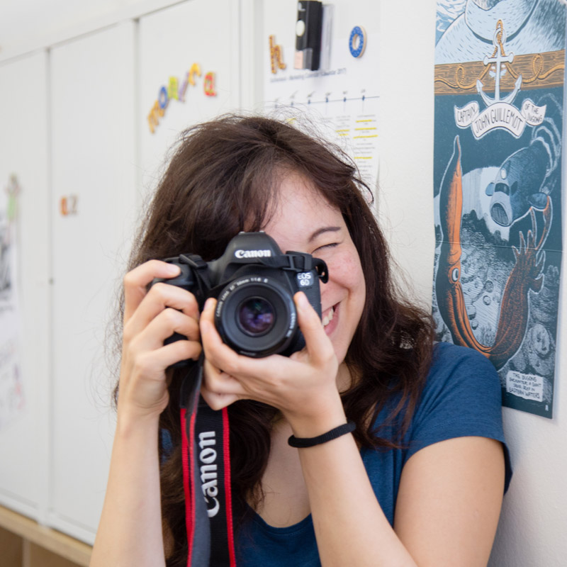 Labs life: Getting to know Chloe Evans