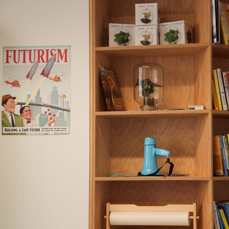 SFDW: Strategic Planning vs. Too Many Futures