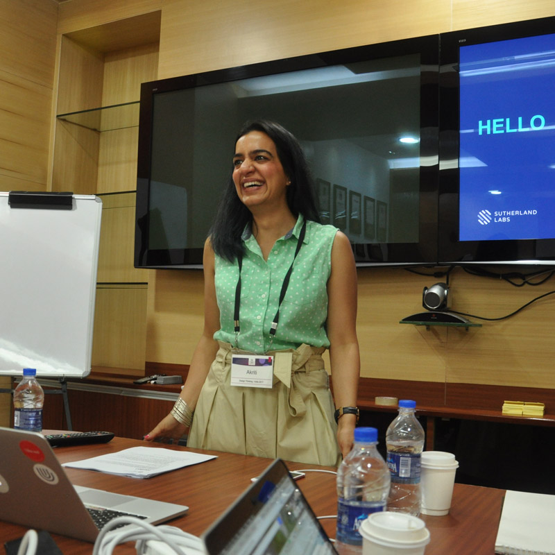 Labs Life: Getting to know Akriti Vora