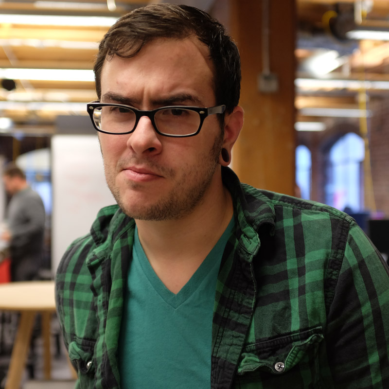 Labs Life: Introducing Seth McCombs