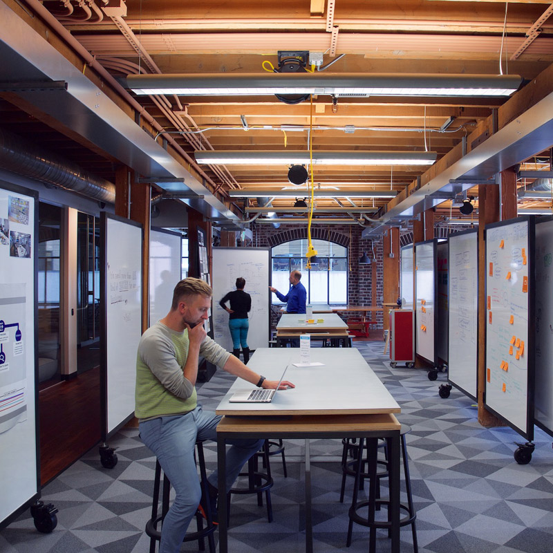 Design Thinking isn’t just what we do, it’s where we work