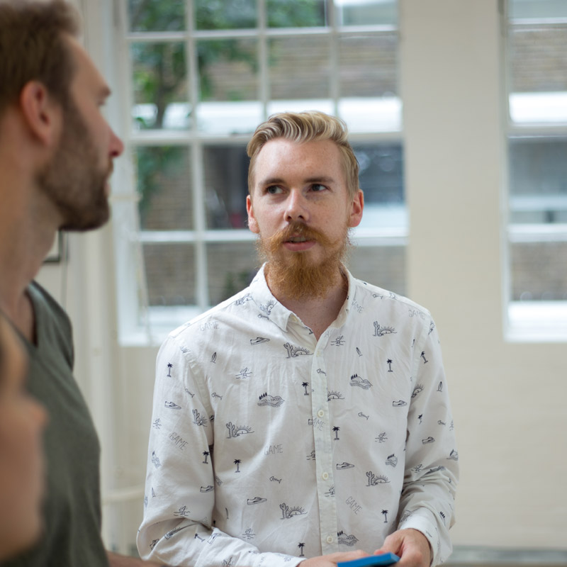 Labs Life: Getting to know Simon Wood