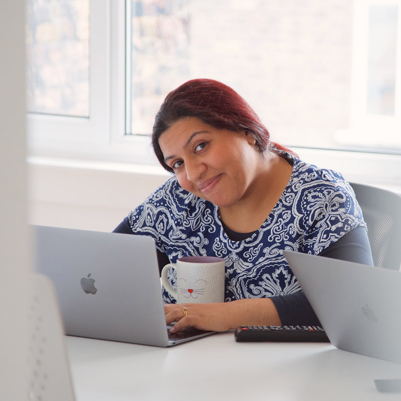Labs Life: Introducing Azia Ali