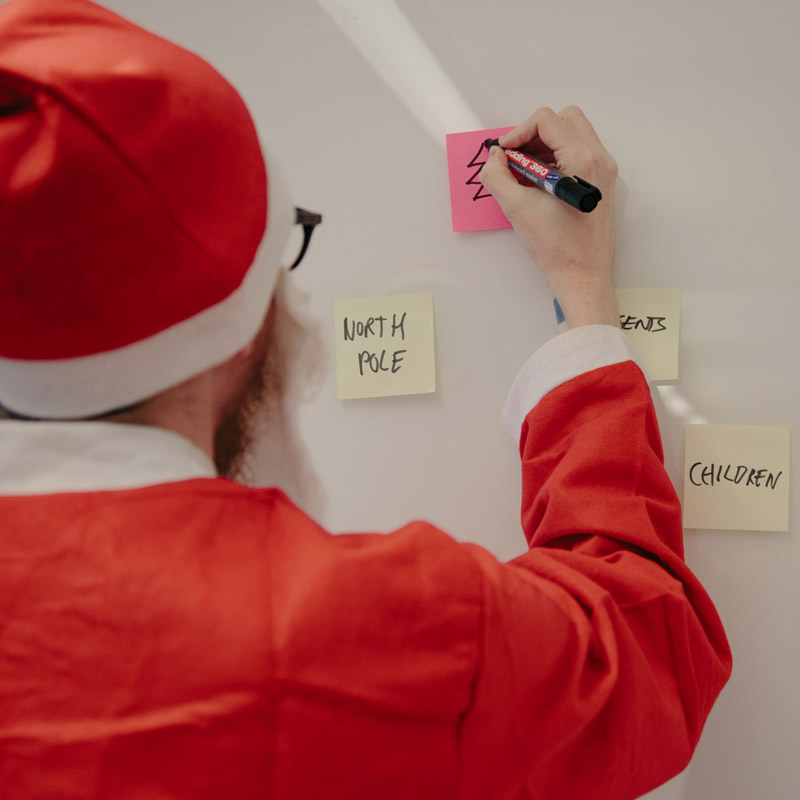 Labs Life: Getting to know Santa Claus