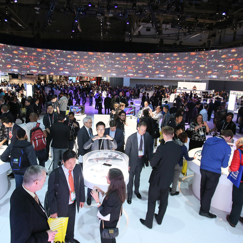 The 3 big future trends on display at CES 2018
