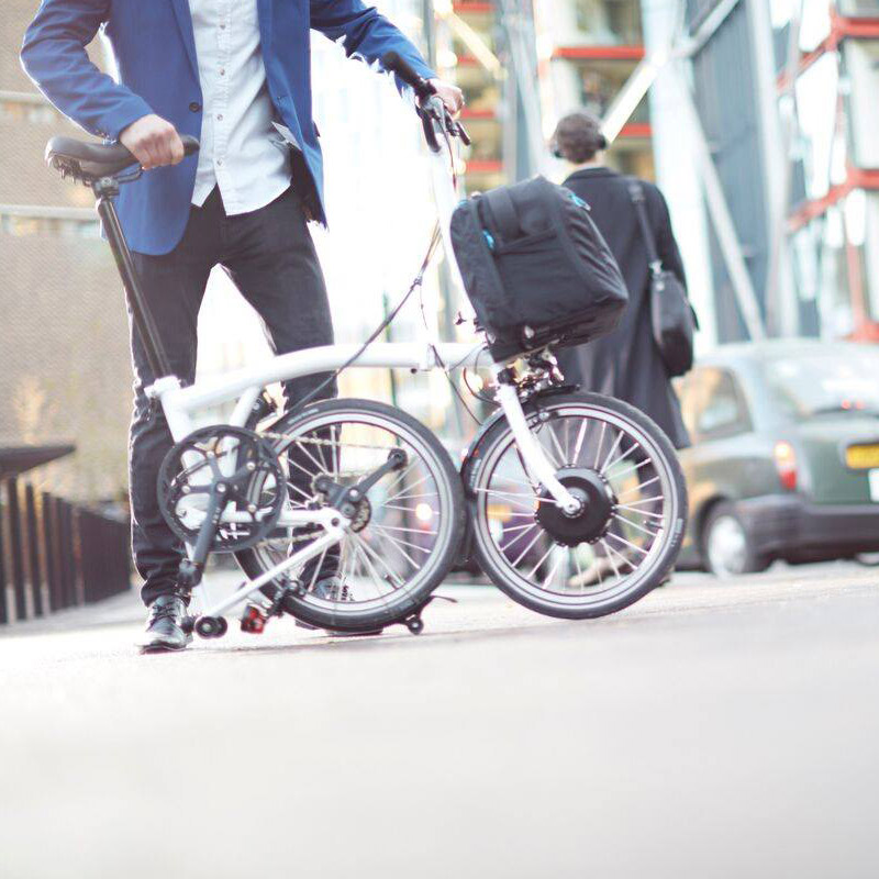 Design that Inspires: Brompton Bikes