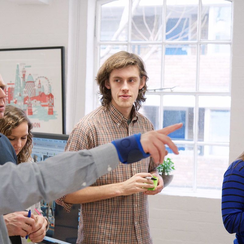 Labs Life: Introducing George Wardell
