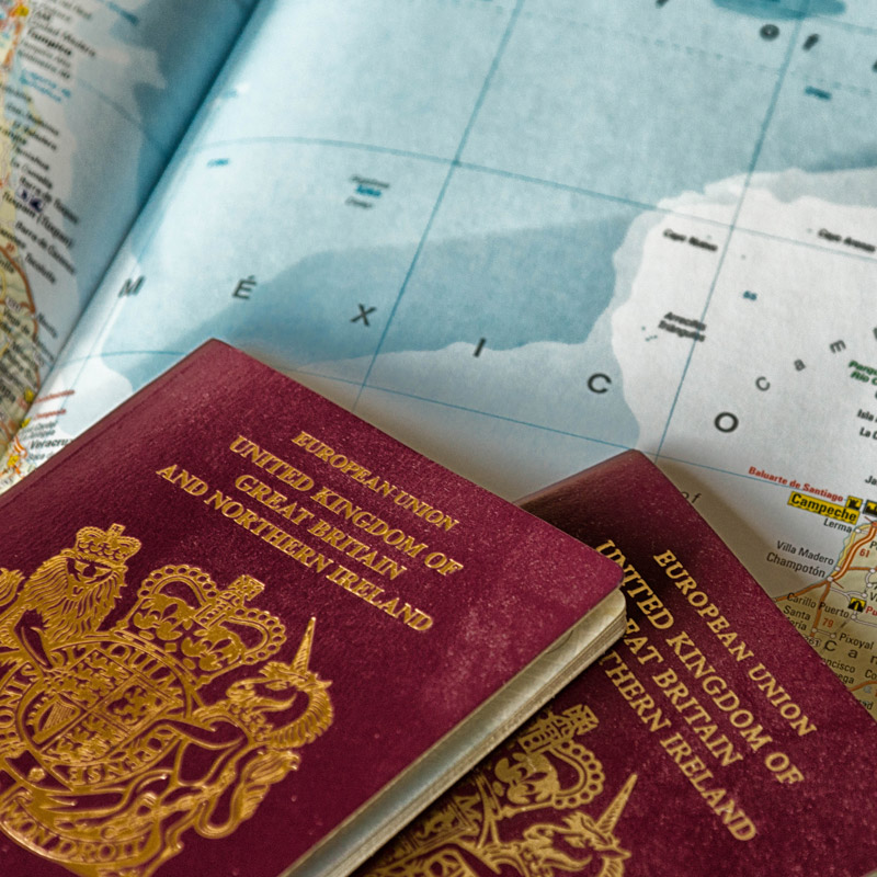Design that Inspires: Passport Renewal