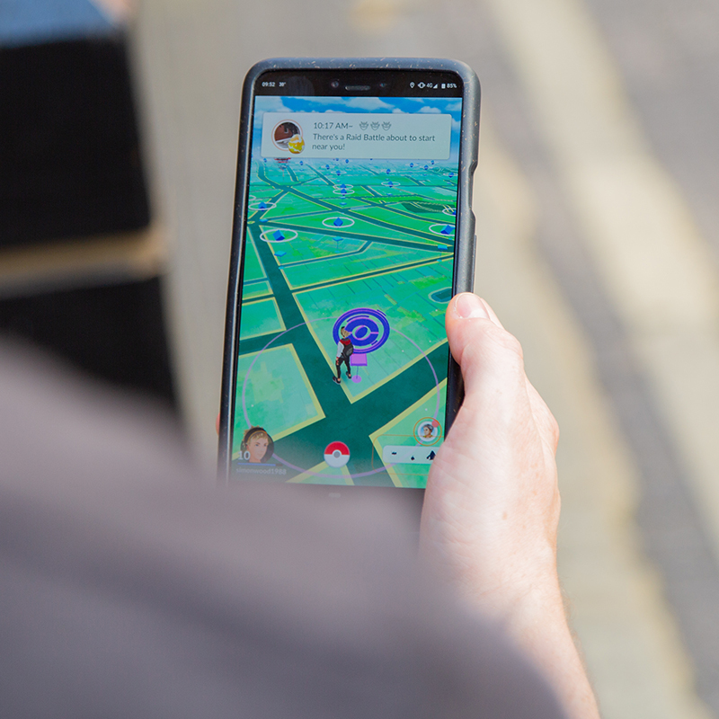 Pokémon Go: More Than Monsters