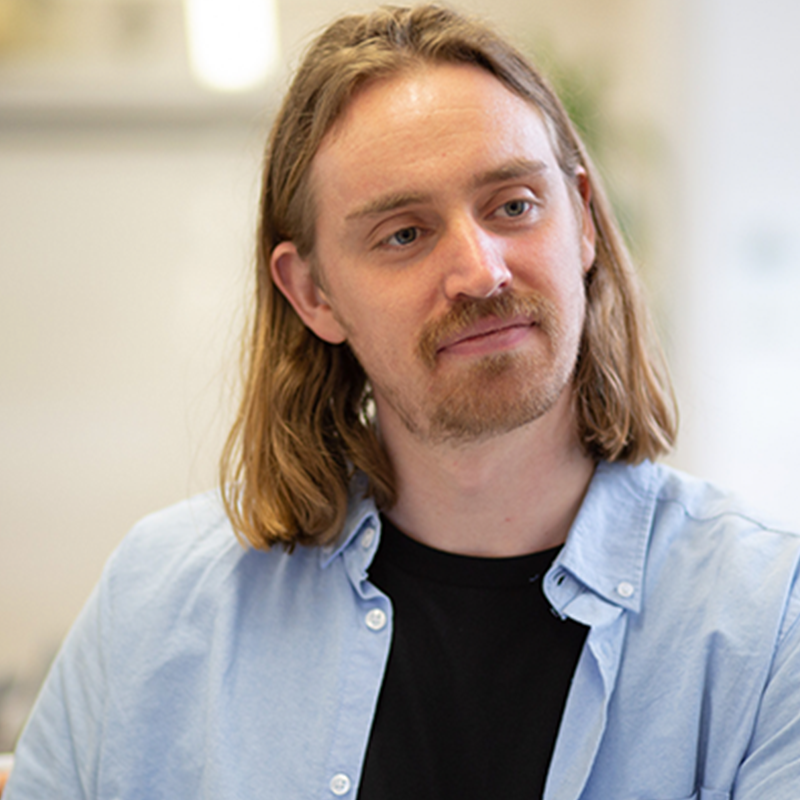 Labs Life: Meet Jamie Blackett