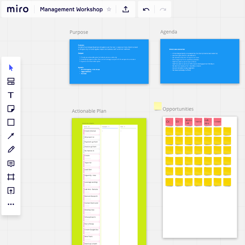Remote Design Workshops: Plan, Rehearse and Test!