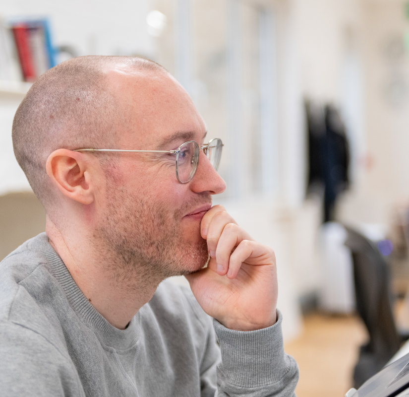 Labs Life: Introducing James Heaney