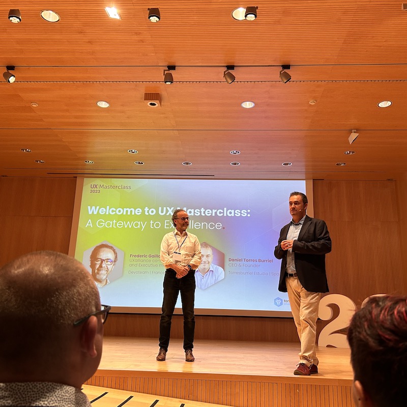 UX Masterclass 2023 – Designing Change in a Complex World