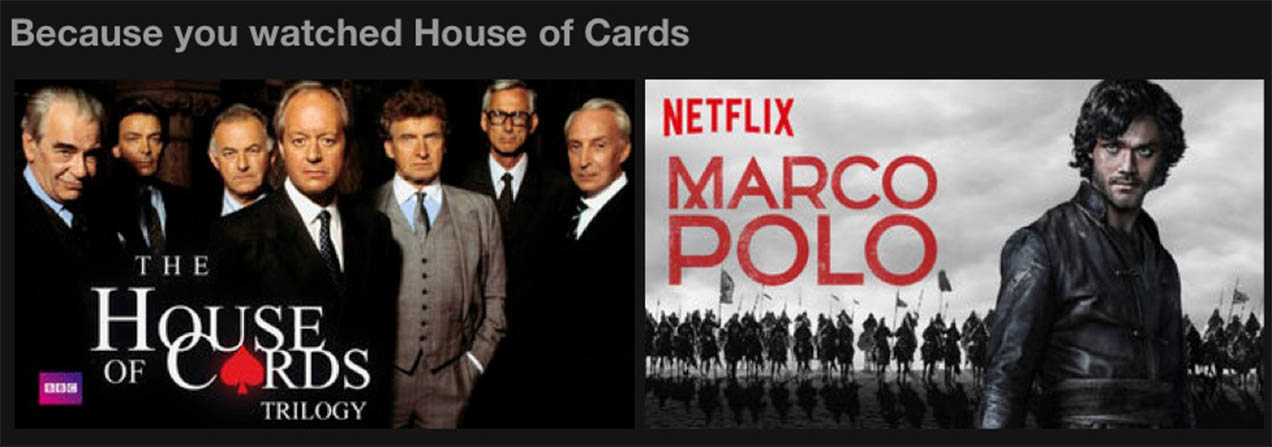 Netflix recommendation