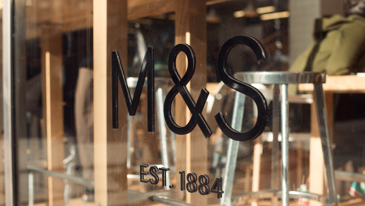 M&S store front