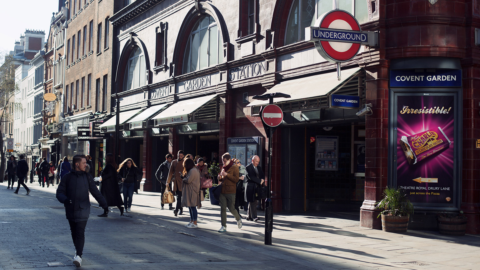 London Covent Garden Station
