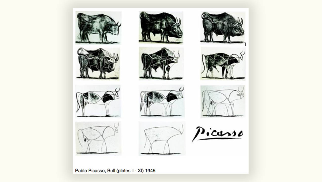 Pablo Picasso, Bull (Plates I - XI) 1945