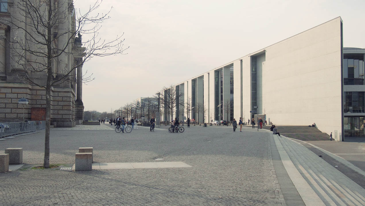 Berlin walkway