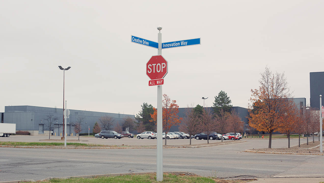 Directional sign