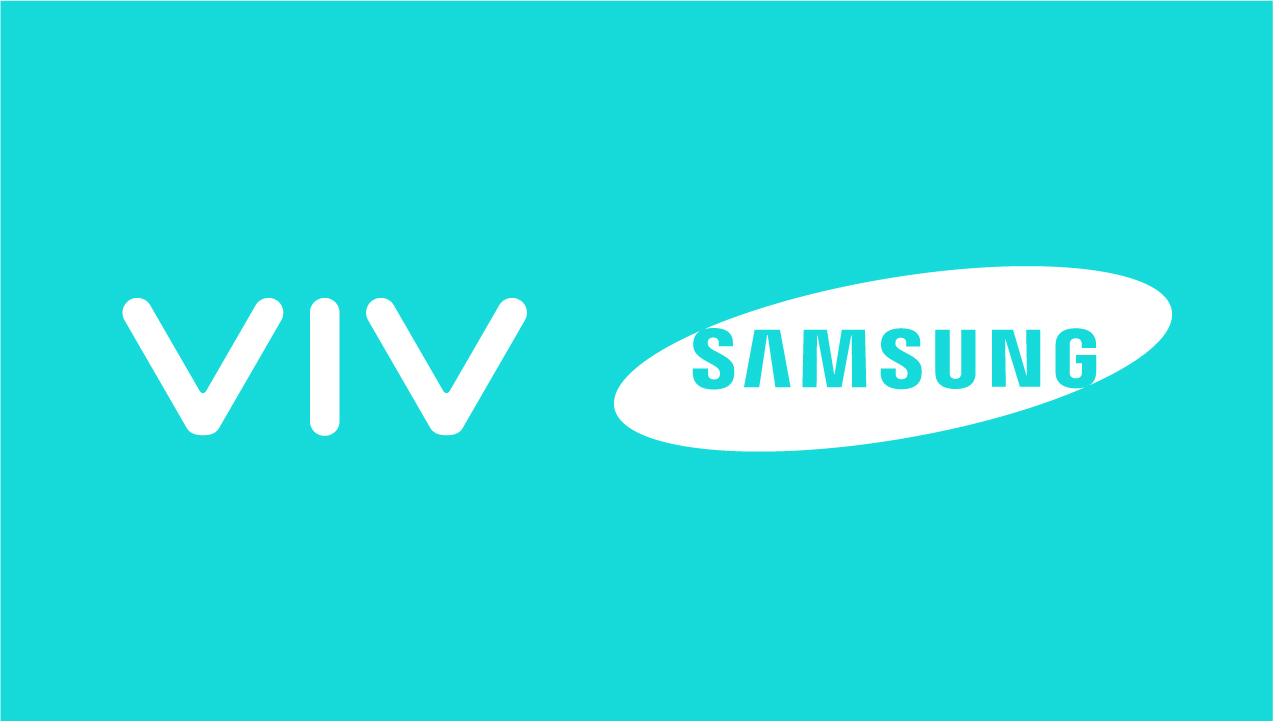 Samsung and Viv logos