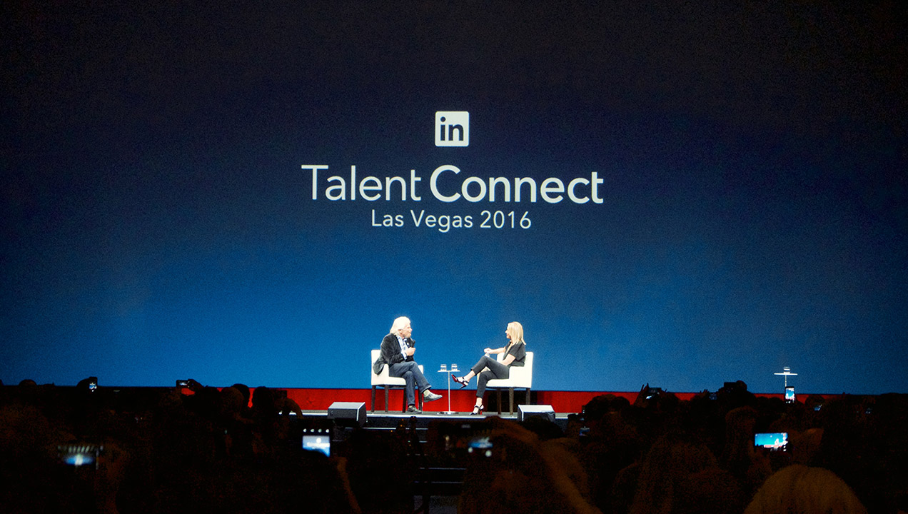 LinkedIn Talent Connect 2016 - Richard Branson