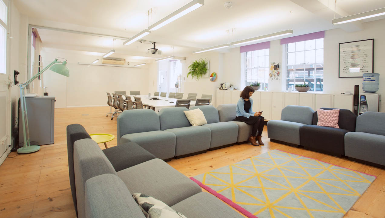 The Loft in our Covent Garden studios