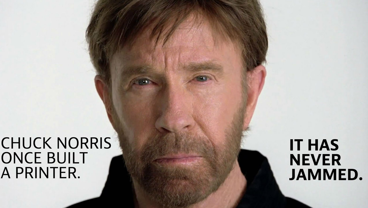 Chuck Norris meme