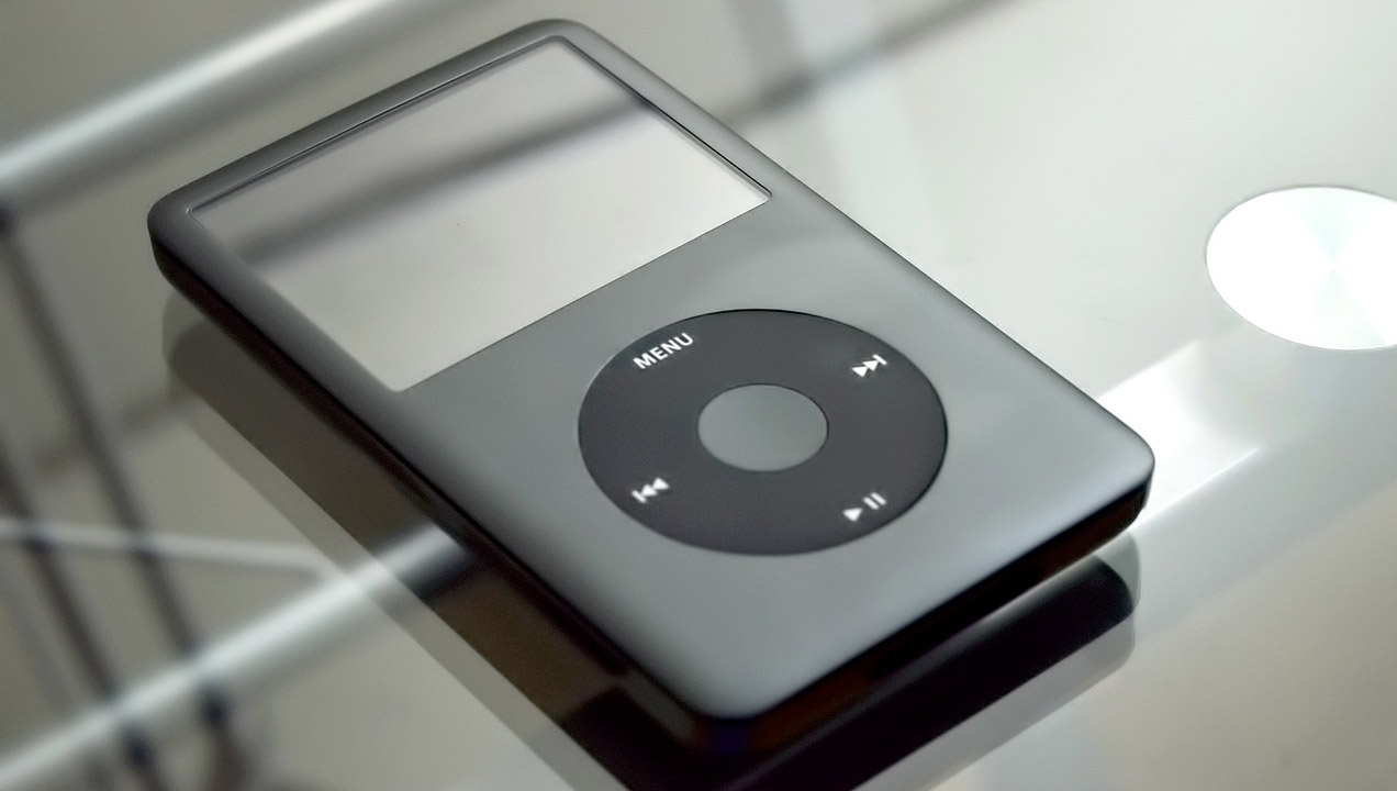 Image of an iPod