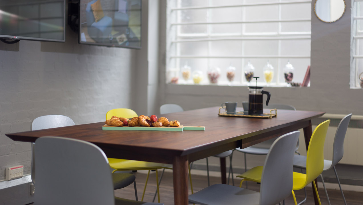 one of our meeting rooms at the labs