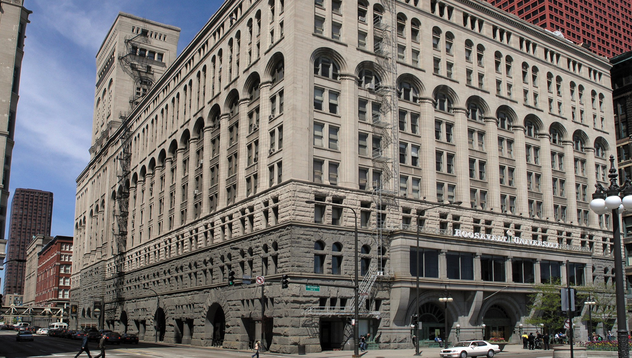 Sullivan's architectural designs brought life here in Chicago: http://www.architecture.org