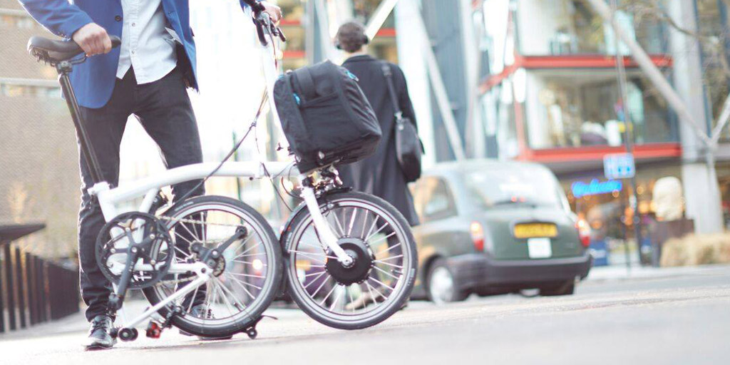 Cigna folding top bike