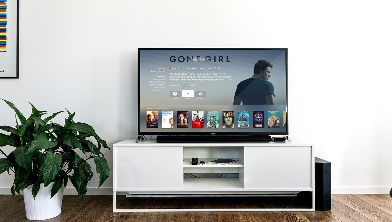 A smart TV